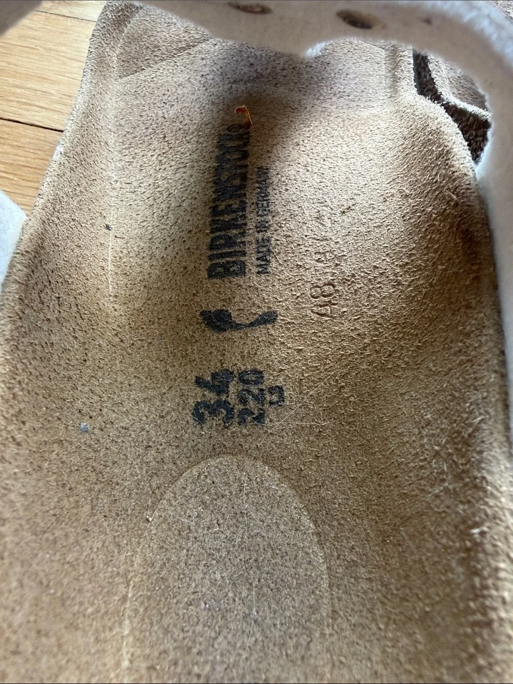 Girls Birkenstock-Gizeh Flower